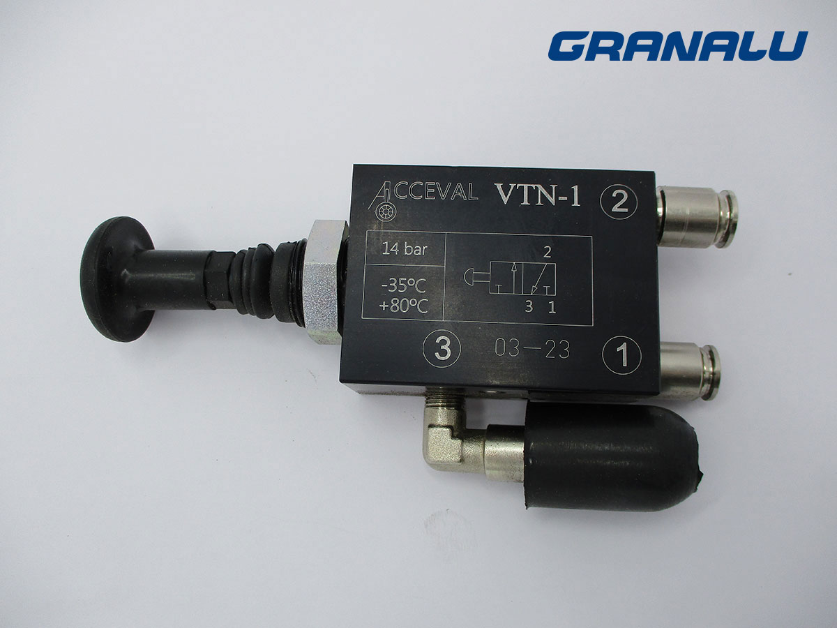 VÁLVULA TIRADOR MANUAL